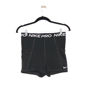 Nike Pro High Waisted Black Shorts